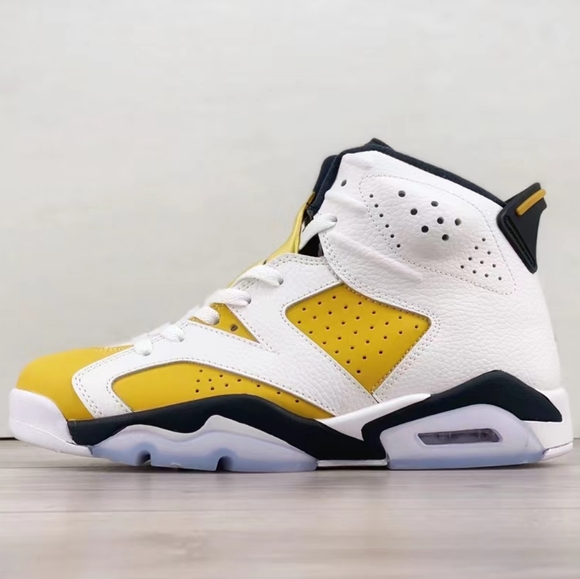 Air Jordan Retro Yellow Ochre
